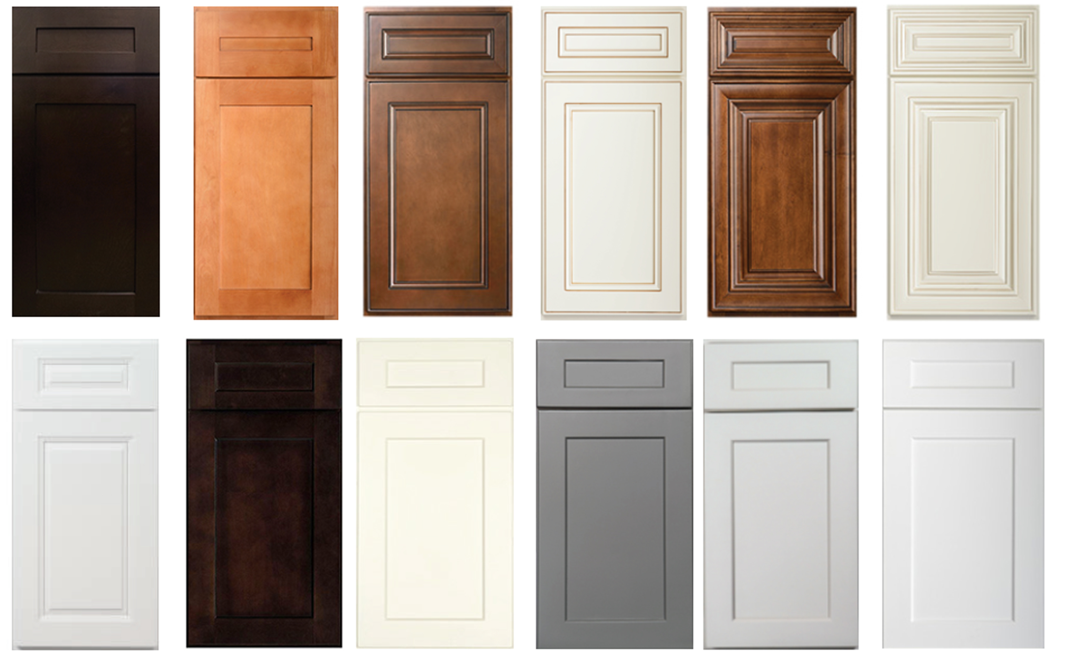 All Cabinet Faces